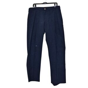 Workrite Nomex FR Frie Resistant Gold Standard‎ Men's Navy Blue Work Pants 36